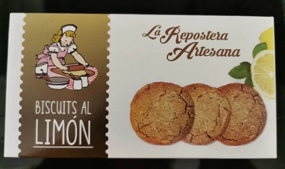 Biscuits al limón