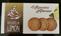 Biscuits al limón