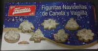 Figuritas navideñas de canela y vainilla