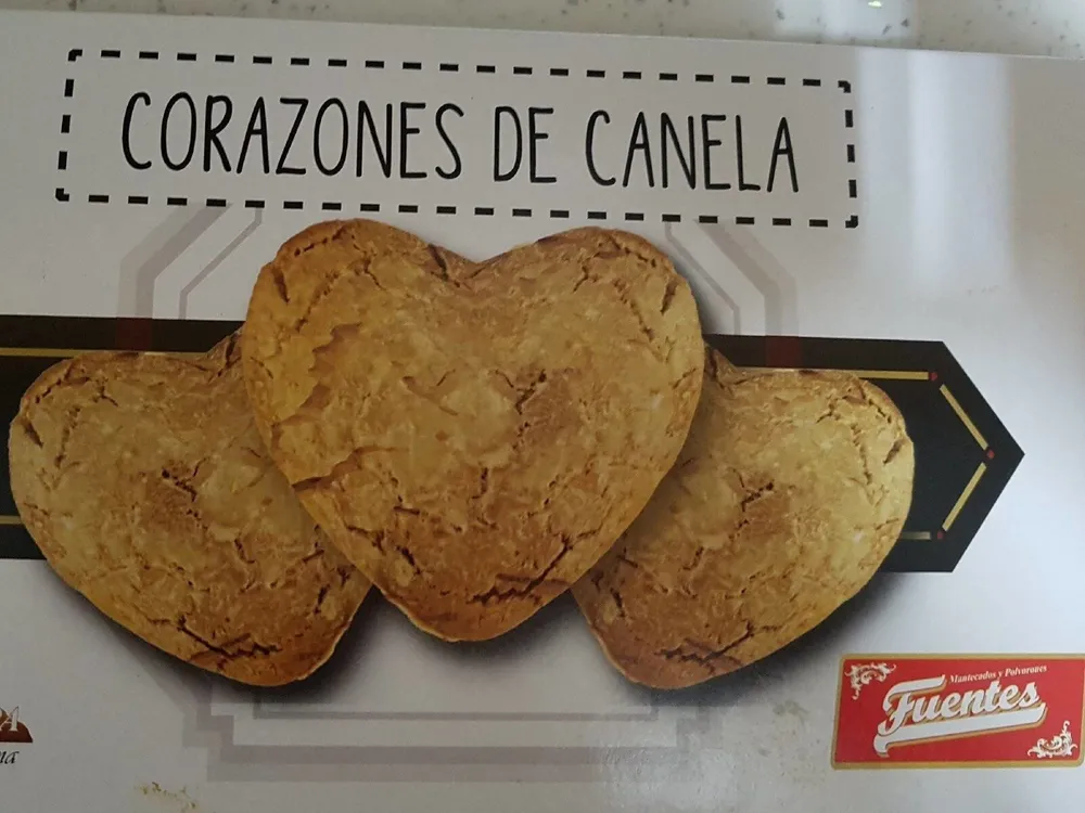 Corazones de canela