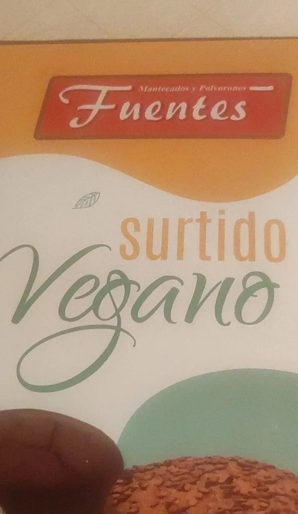 Polvorones Surtido Vegano