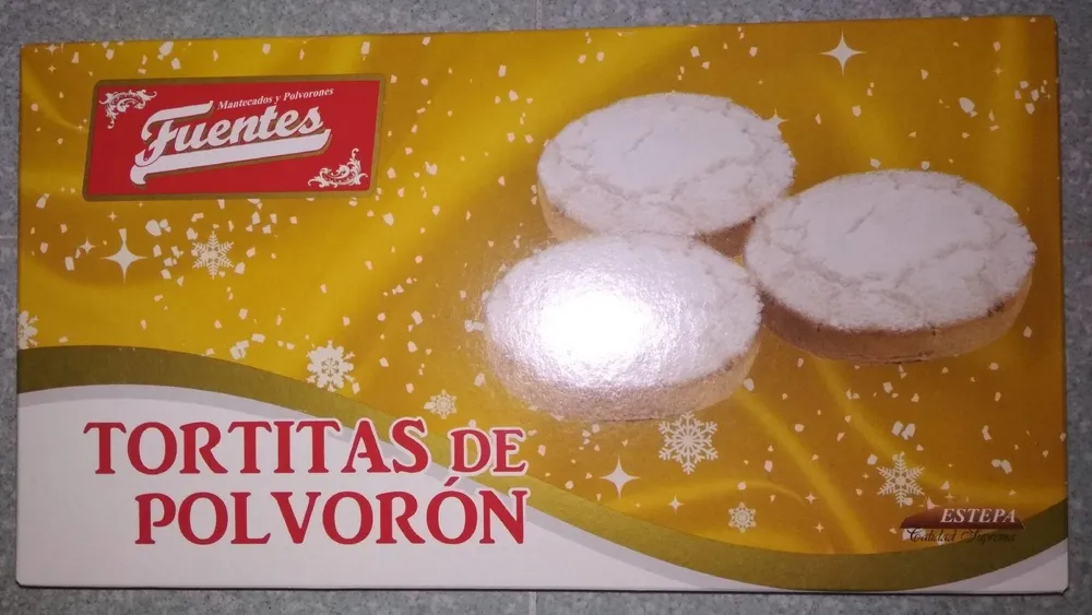 Tortitas de polvoron