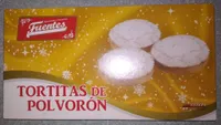 Tortitas de polvoron