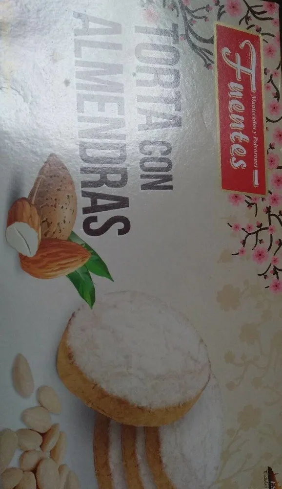 Torta con almendras