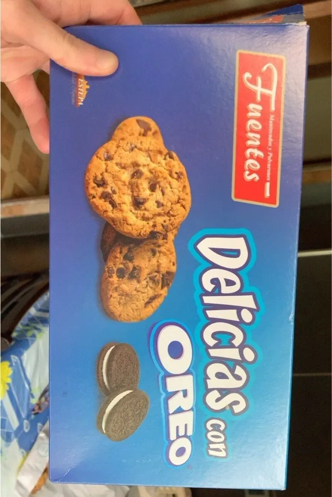Delicias con Oreo