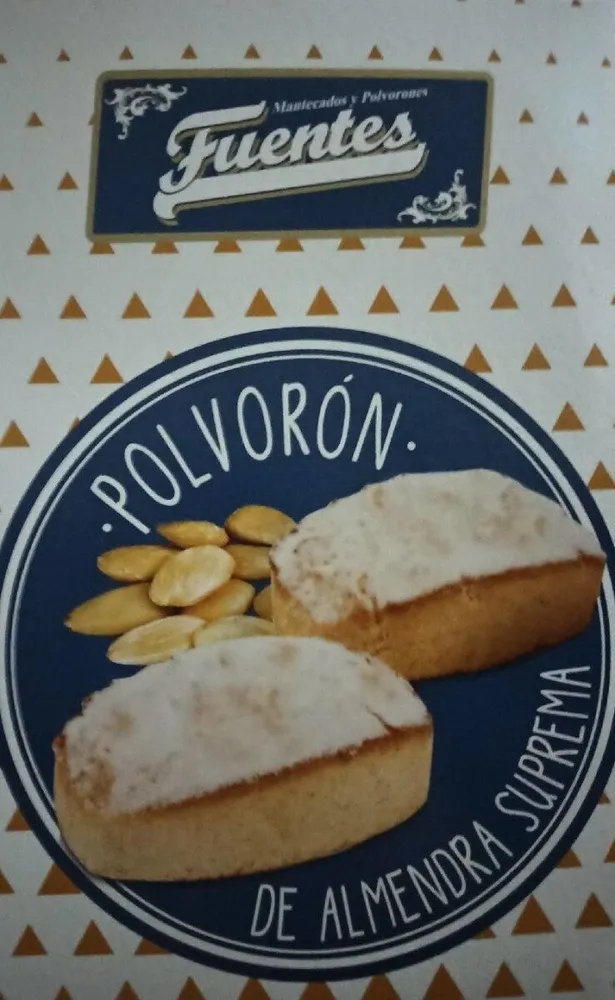 Polvorón de almendra suprema