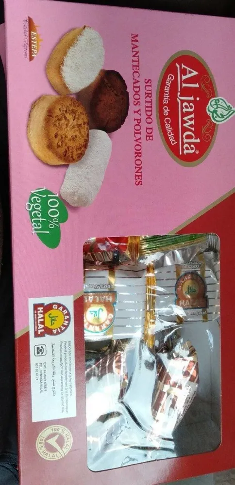 Surtido de mantecados y polvorones