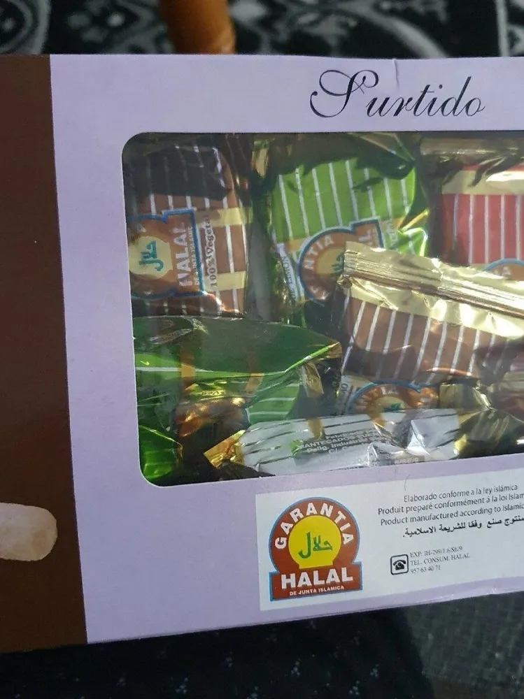 Mantecados y polvorones
