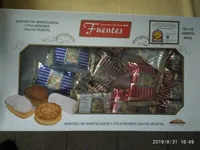 Surtido de mantecados Fuentes