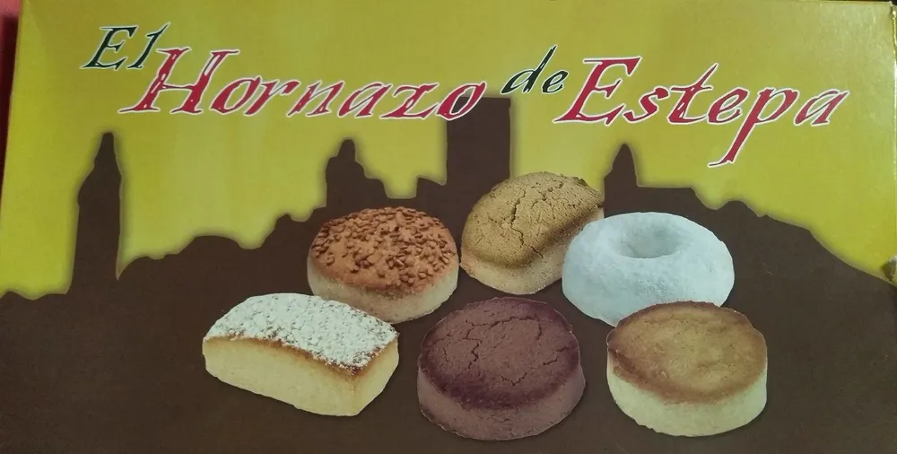 El hornazo de Estepa polvorones