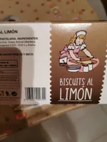 Biscuits al limón