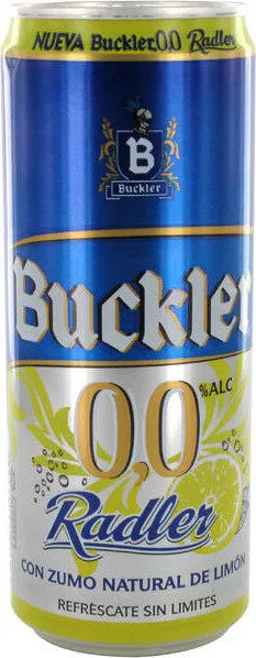 Buckler Radler-spain 0% alcohol