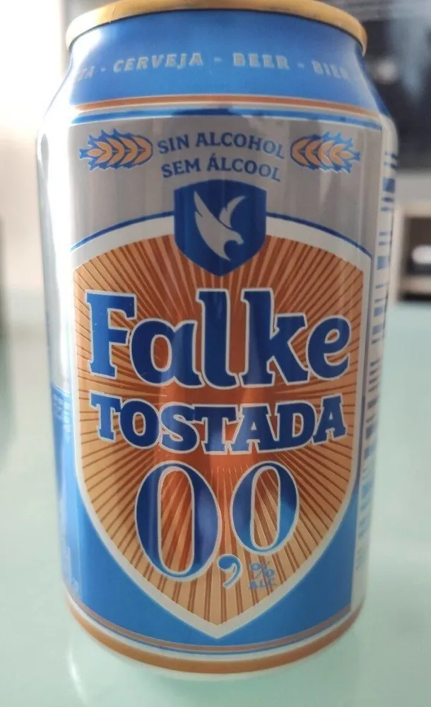 Cerveza 0,0% sin alcohol tostada