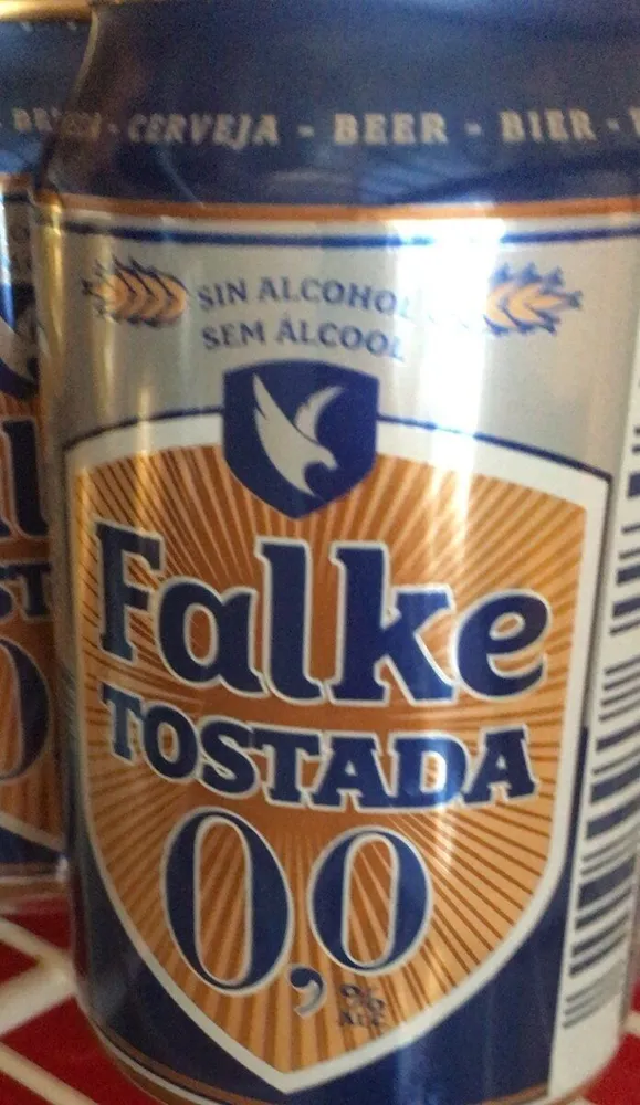 Cerveza 0,0% sin alcohol tostada