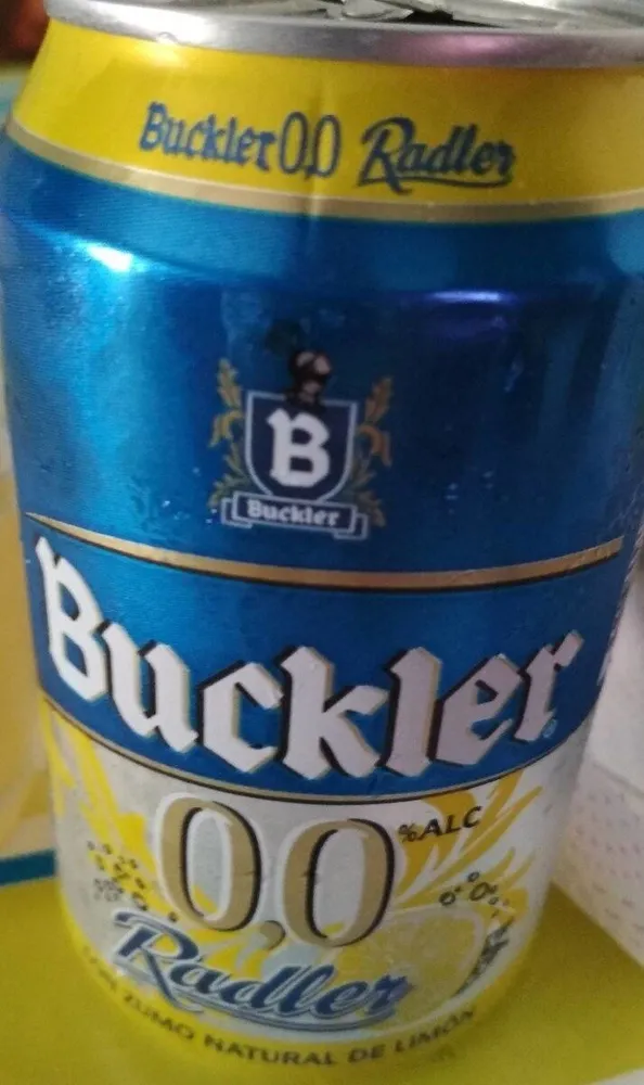 Radler cerveza rubia sin alcohol con zumo natural de limón