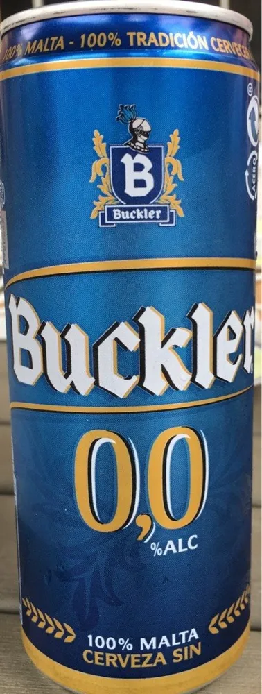 Buckler Cerveza 0,0% Lata 33 CL