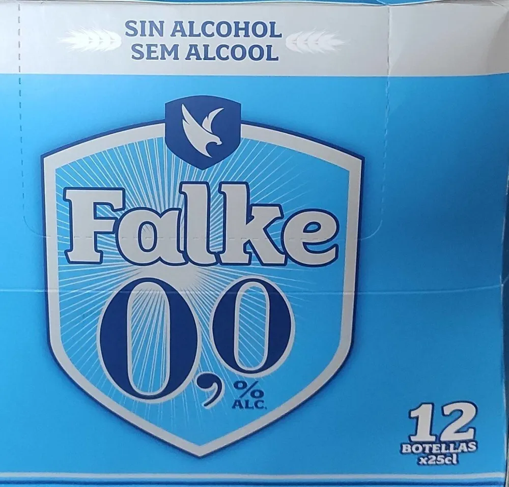 Cerveza sin alcohol 0,0%