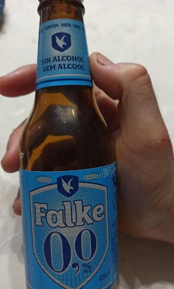 Cerveza 0,0% sin alcohol
