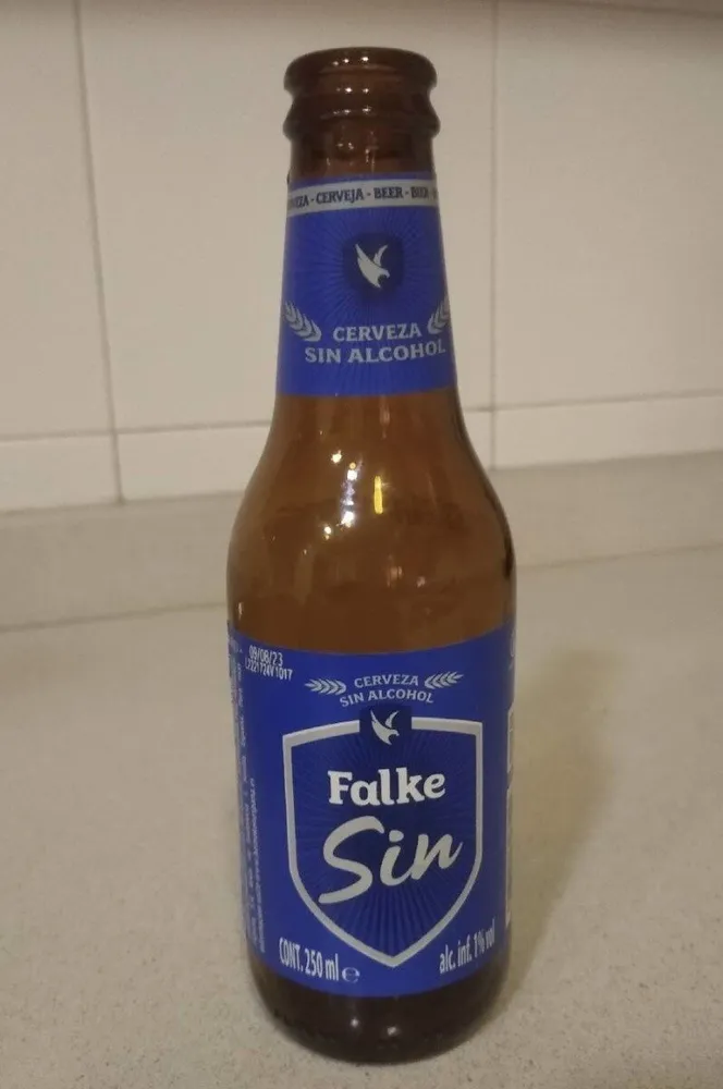 Cerveza sin alcohol