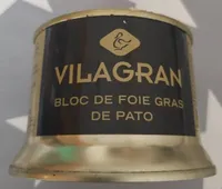 Bloc de foie gras de pato