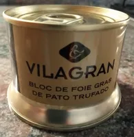 Bloc de foie gras de pato trufado