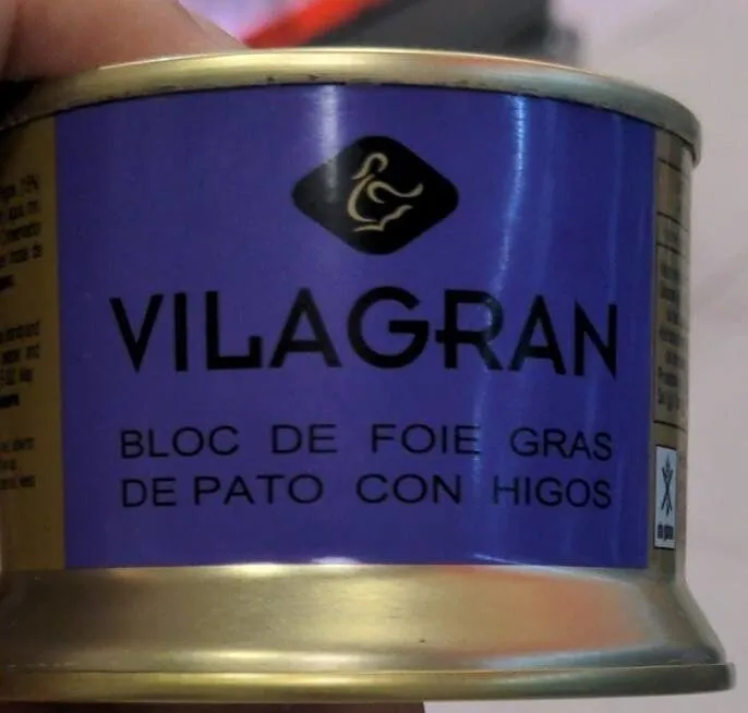 Bloc de Foie Gras de Pato con Higos