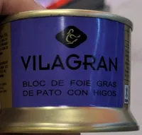 Bloc de Foie Gras de Pato con Higos