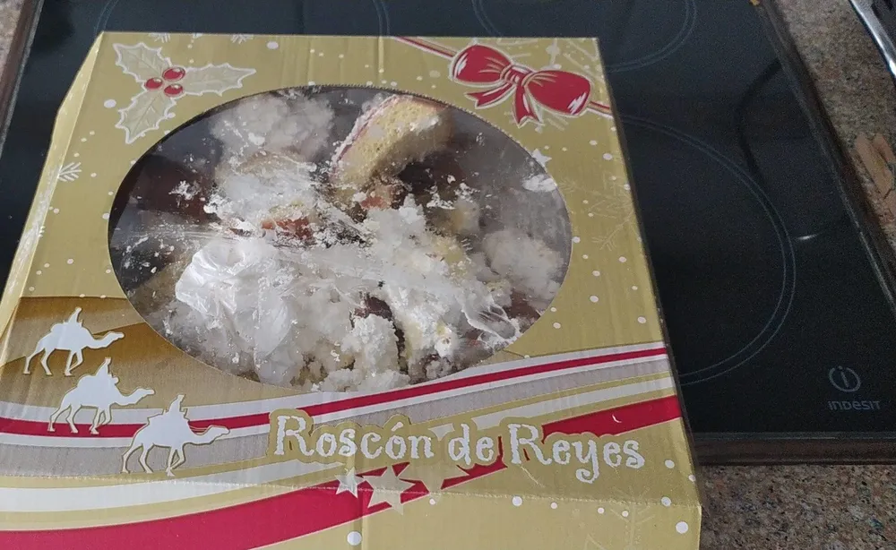 Roscón de reyes