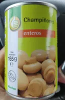 Champiñones enteros
