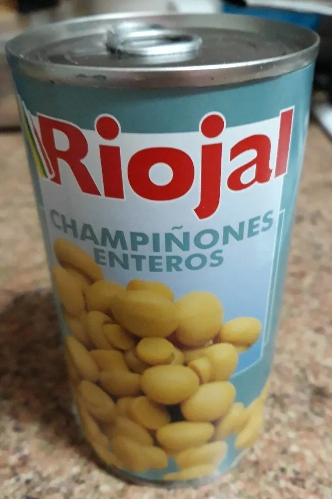 Champiñones enteros
