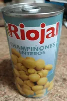 Champiñones enteros