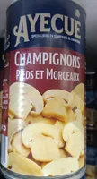 Champignons Pieds et Morceaux Ayecue