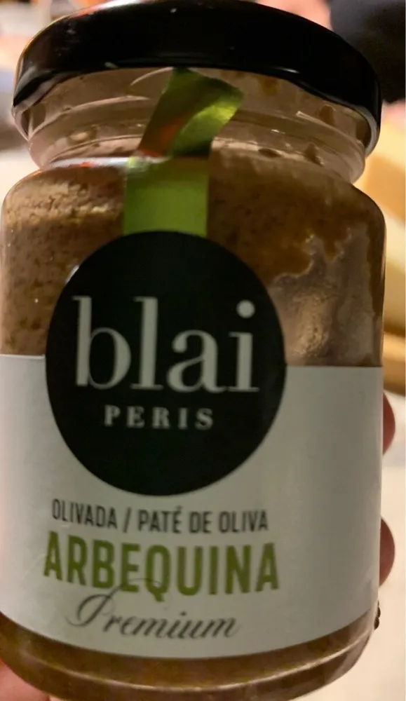 Paté de oliva arbequina