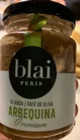 Paté de oliva arbequina