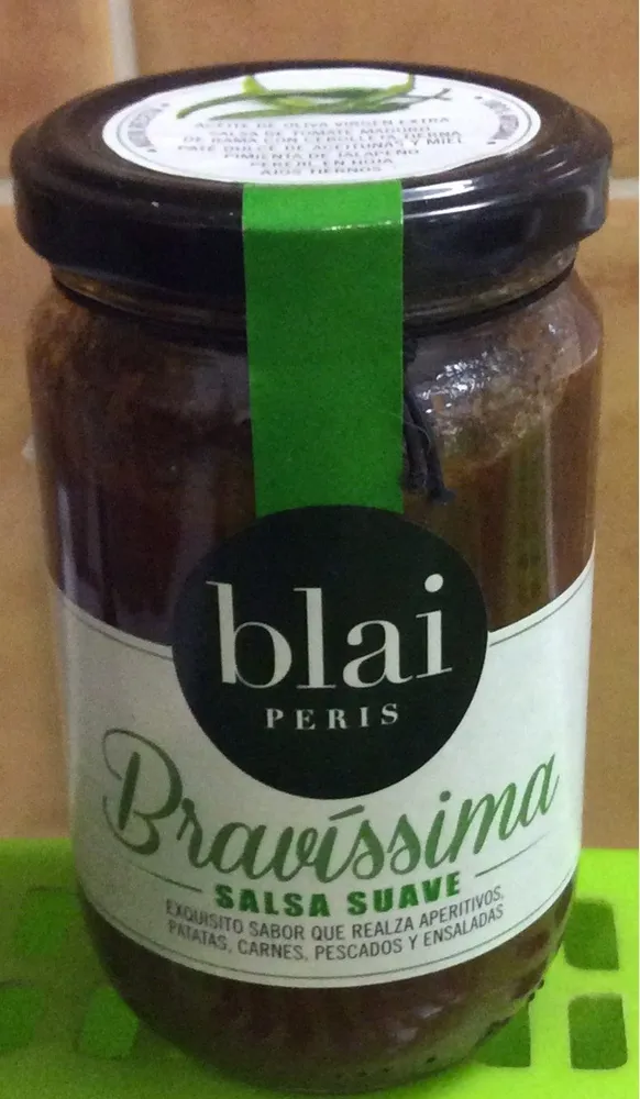 Bravissima Salsa suave