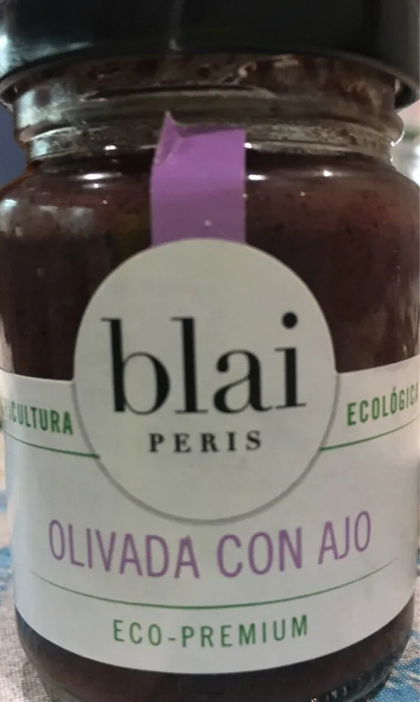 Olivada con ajo
