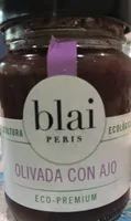 Olivada con ajo