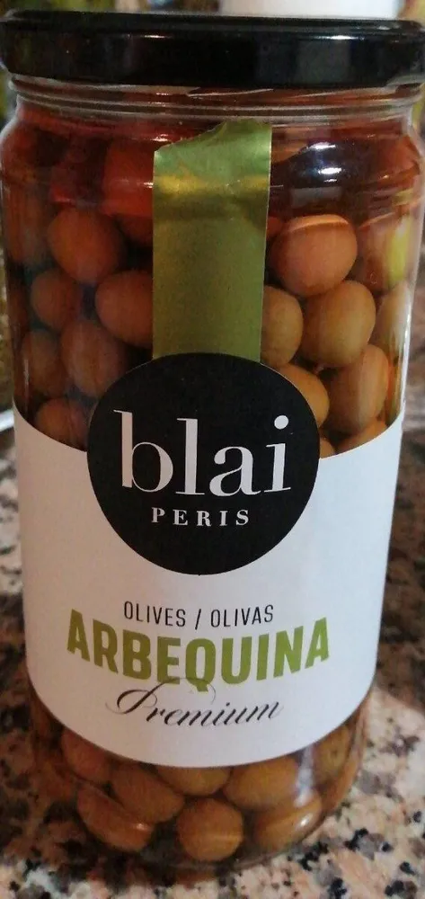 Olivas arbequinas
