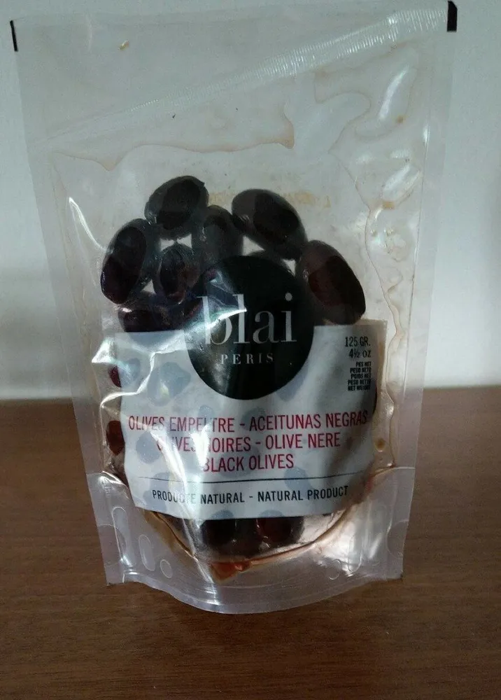 Aceitunas negras