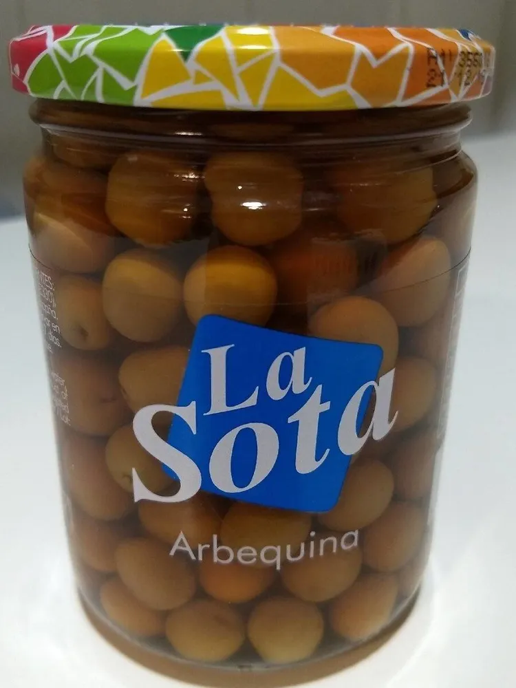 Aceituna Arbequina
