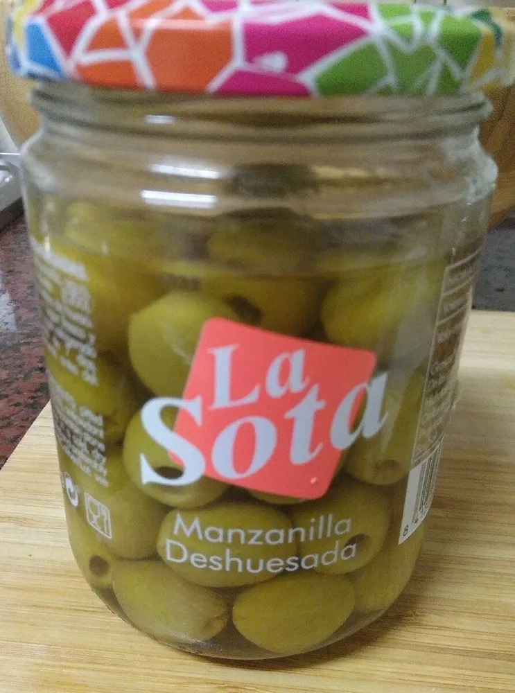 Manzanilla Deshuesado