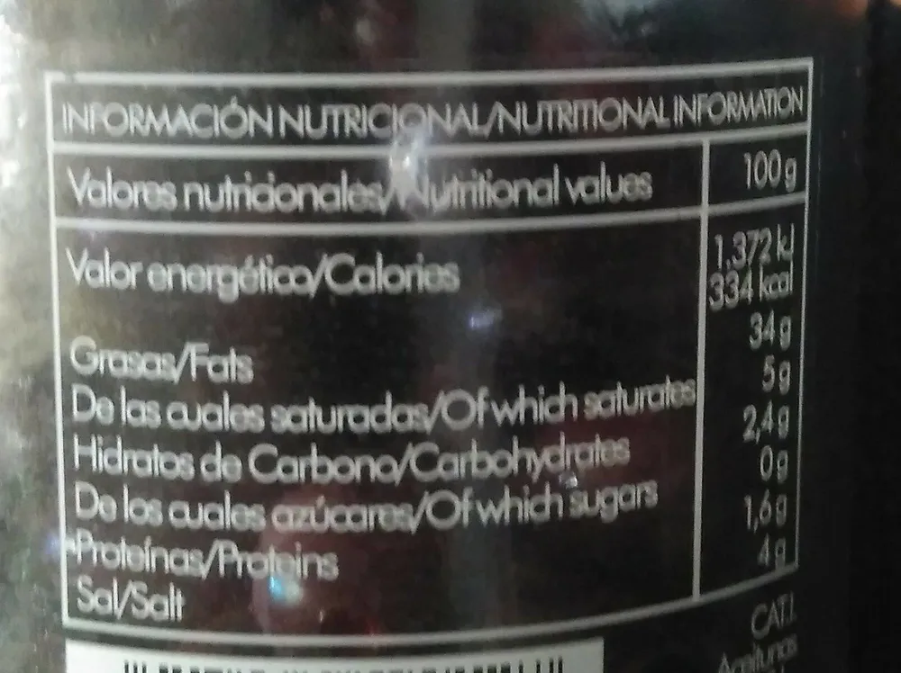 Aceitunas de Aragón