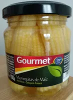 Mazorquitas de maíz