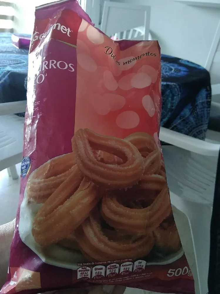 Churros lazo
