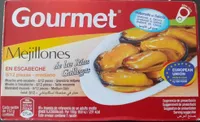 Mejillones en escabeche