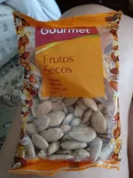 Almendra pelada frita