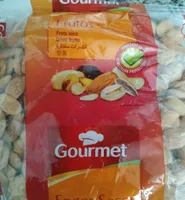 Almendra repelada frita