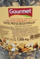 Còctel frutos secos popular