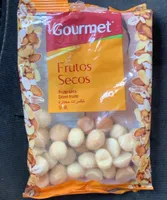 Nuez de macadamia tostada ligeramente salada