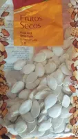 Pipas de calabaza tostadas aguasal